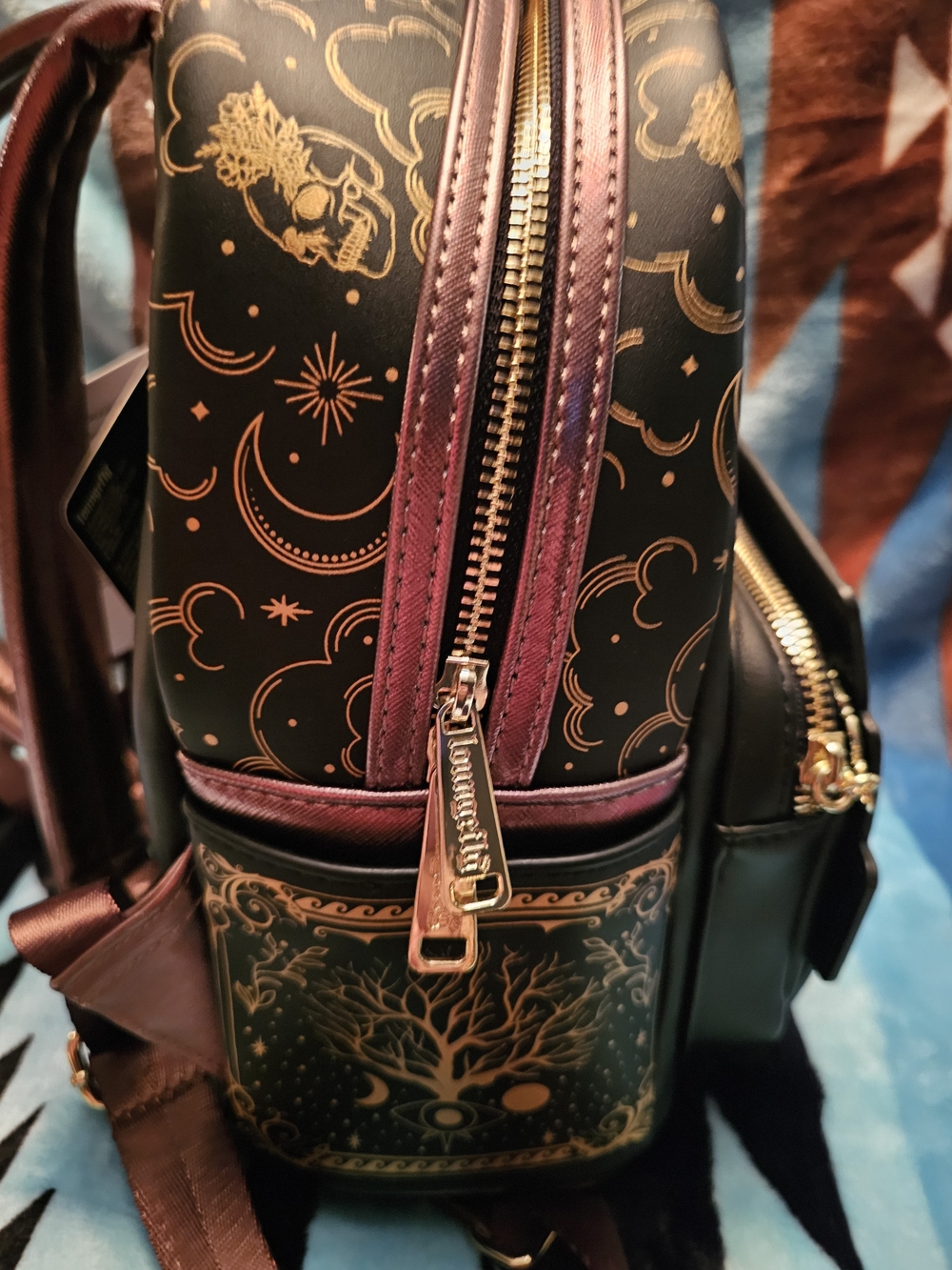 Loungefly Literature Fantasy Books Mini Backpack — NWT - Picture 5 of 8